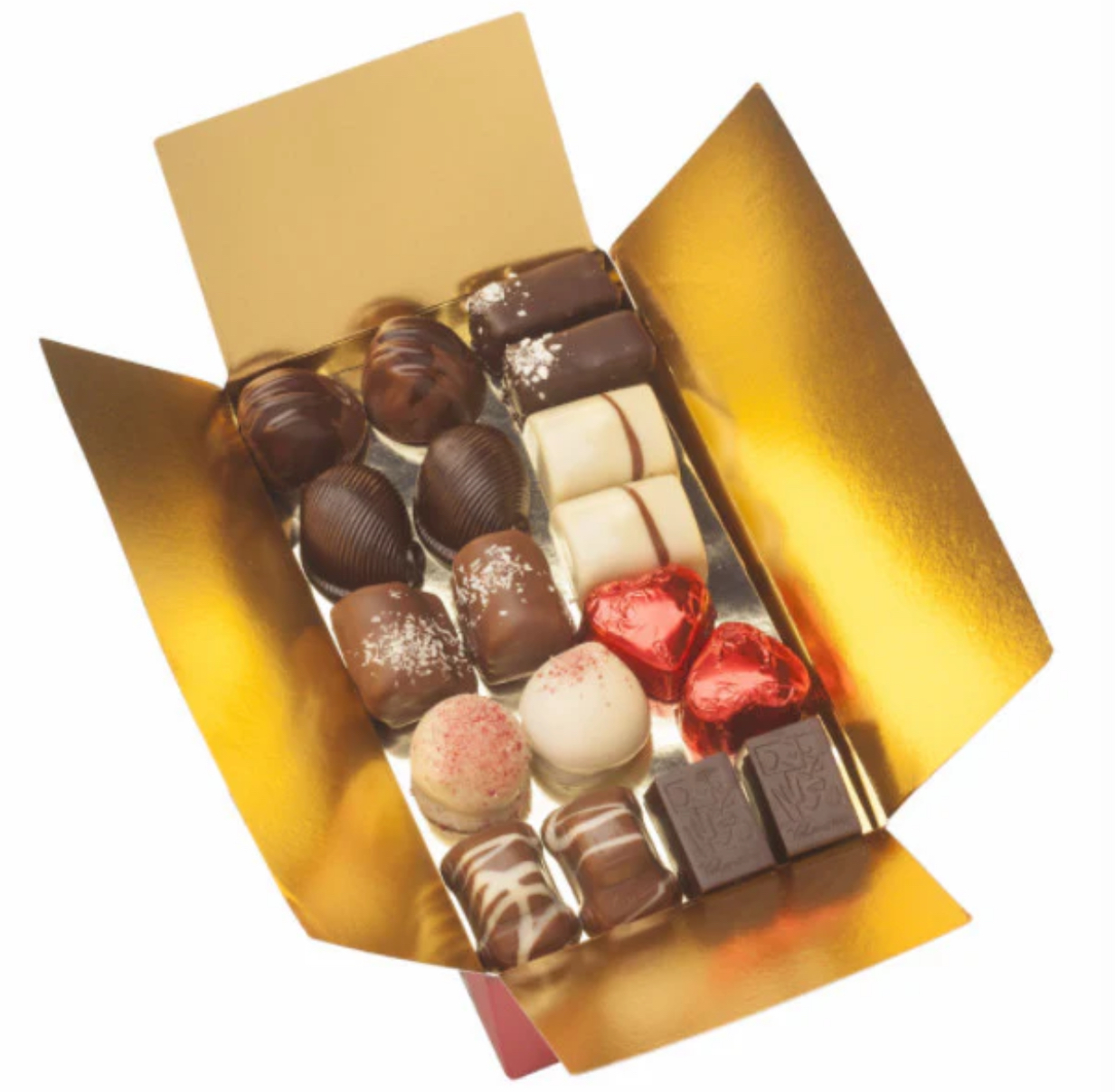 Valentino chocolade: Ballotin