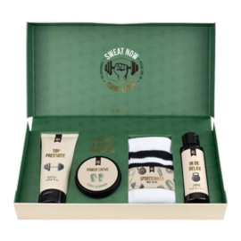 Cadeaupakket – Sweat now Shine later