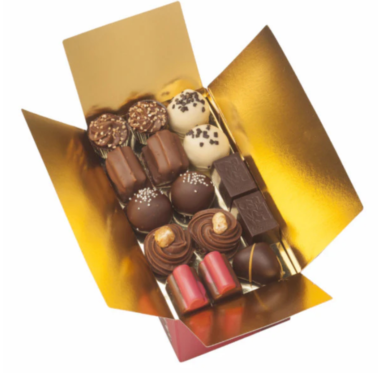 Valentino chocolade: Ballotin