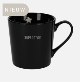 Jens Living SHINY MOK ZWART