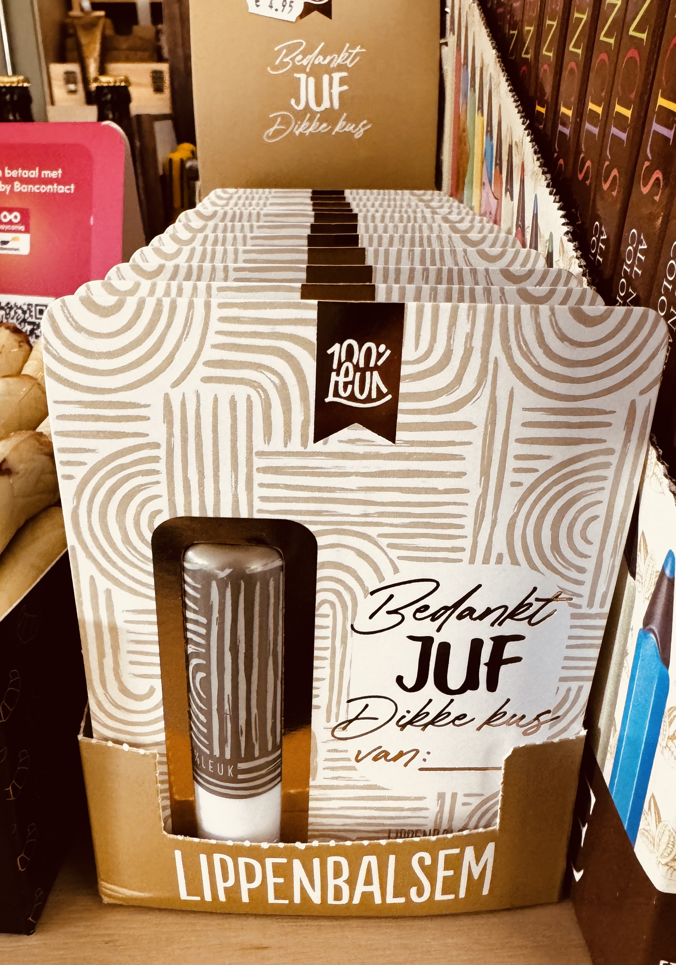Juf geschenken lippenbalsem