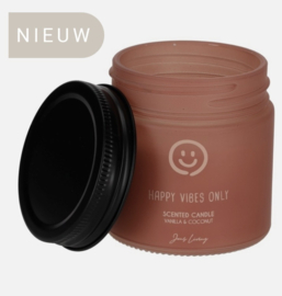 Jens Living GEURKAARS HAPPY VIBES