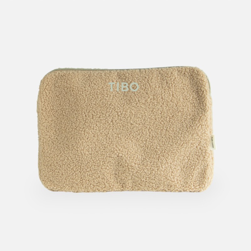 Teddy laptoptas gepersonaliseerd
