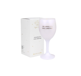SOJAKAARS -DREAMING OF A WINE CHRISTMAS - GEUR: WINTER WOOD