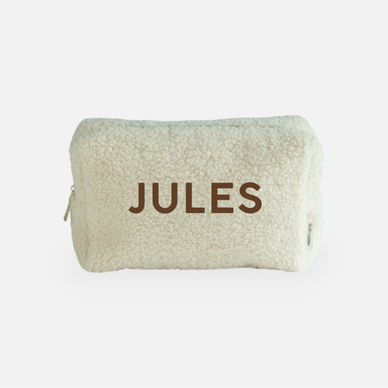 Teddy toilettas gepersonaliseerd