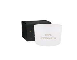 SOJAKAARS - DIKKE KERSTKNUFFEL - WINTER WOOD