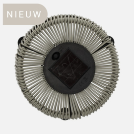 Jens Living SOLAR LANTAARN DUUK GRIJS