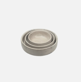 BOWLS BENTE S, SET OF 3