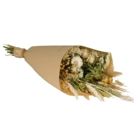 Droogbloemen: veldboeket - Naturel