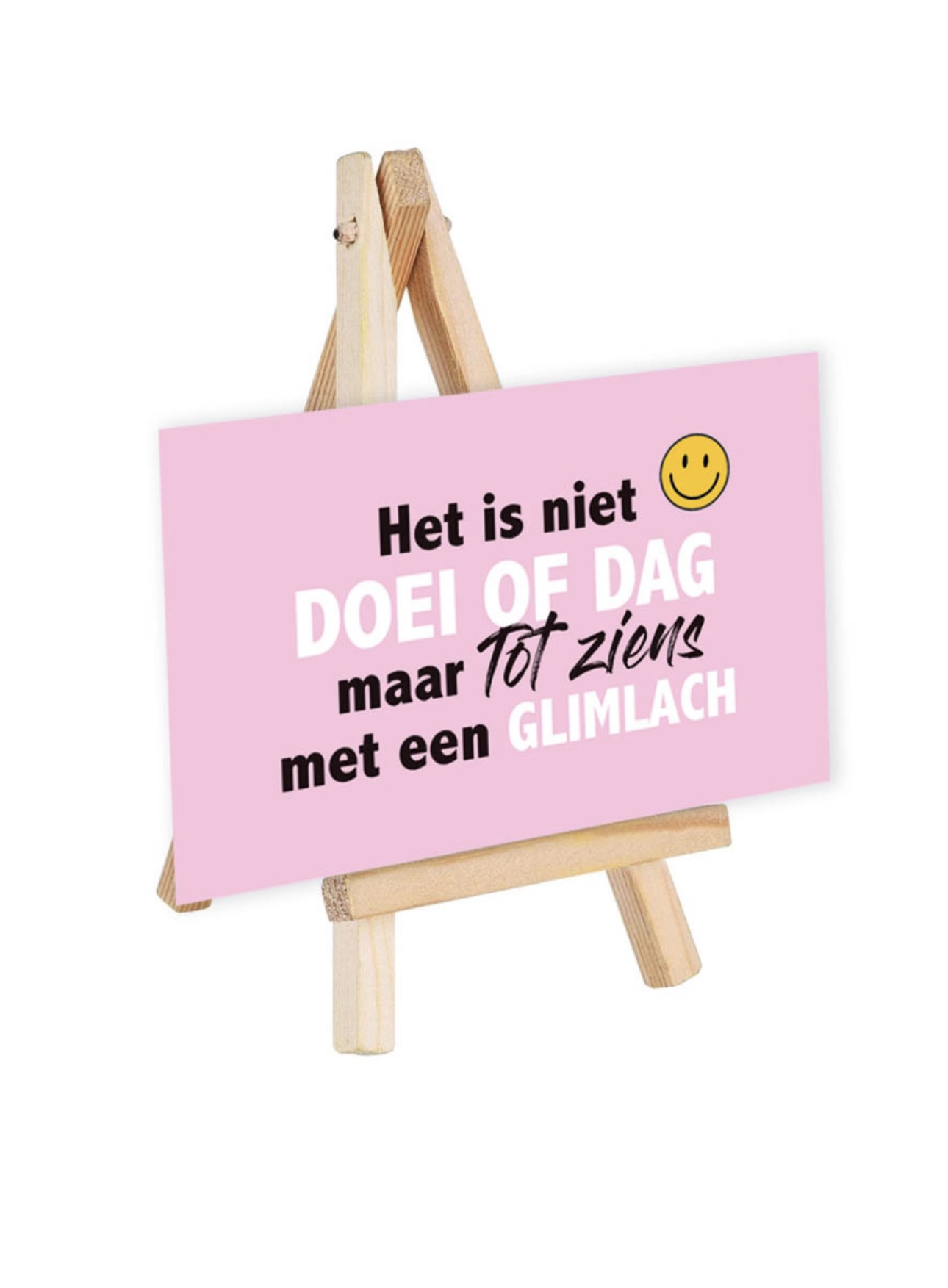Juf/meester geschenken: Zakje Schooljaar 10 st.