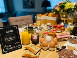 Vaderdag: Luxe ontbijt - aan huis geleverd