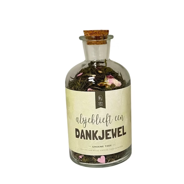 Juf/meester geschenken: thee om te bedanken – zacht, bloemig en bijzonder