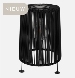 Jens Living SOLAR LANTAARN DUUK ZWART