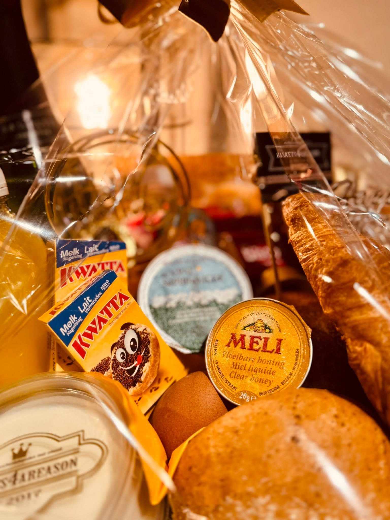 Ontbijt: Premium golden basket