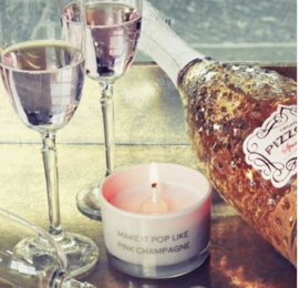 SOJAKAARS - MAKE IT POP LIKE PINK CHAMPAGNE - GEUR: GREEN TEA TIME