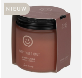 Jens Living GEURKAARS HAPPY VIBES