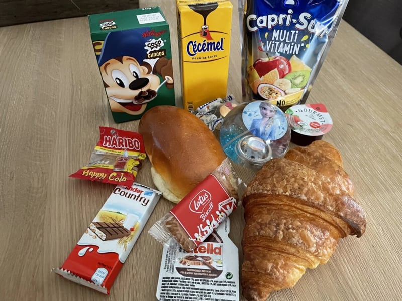 Ontbijt: kind