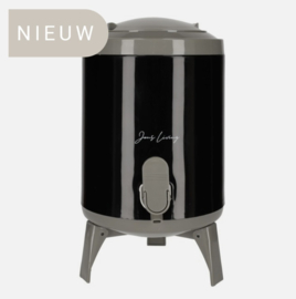 Jens Living SAPDISPENSER SET ZWART