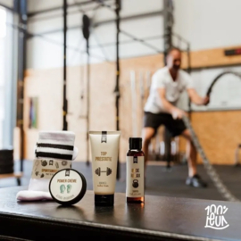 Cadeaupakket – Sweat now Shine later