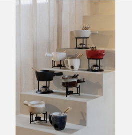 Jens living FONDUE SET BORDEAUX