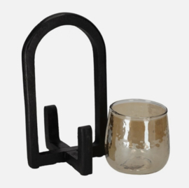 Jens Living LANTAARN RAVI ZWART SMALL