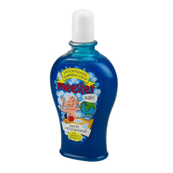 Juf/meester geschenken: shampoo