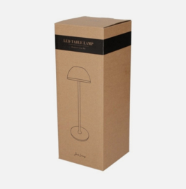 Jens Living LED TAFELLAMP ZWART