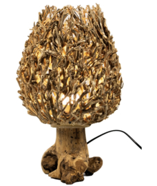 Lamp hout naturel