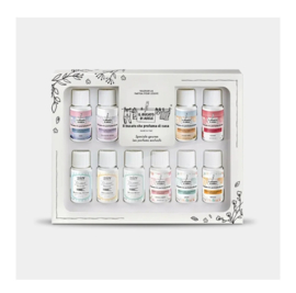 Wasparfum: Doos met 10 speciale geuren