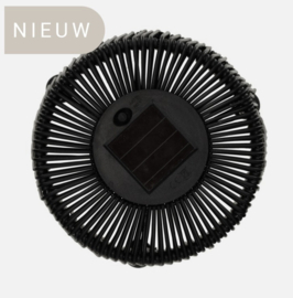 Jens Living SOLAR LANTAARN DUUK ZWART