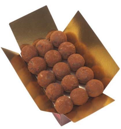 Cacao truffels