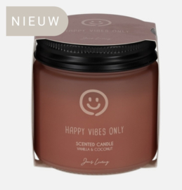 Jens Living GEURKAARS HAPPY VIBES
