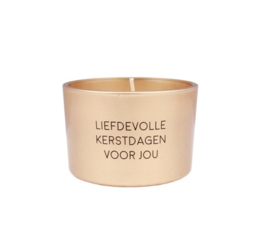 SOJAKAARS - LIEFDEVOLLE KERSTDAGEN VOOR JOU - WINTER WOOD