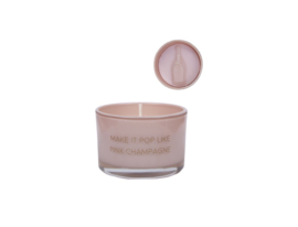 SOJAKAARS - MAKE IT POP LIKE PINK CHAMPAGNE - GEUR: GREEN TEA TIME