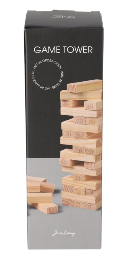 Jens living: Game Tower