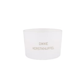 SOJAKAARS - DIKKE KERSTKNUFFEL - WINTER WOOD