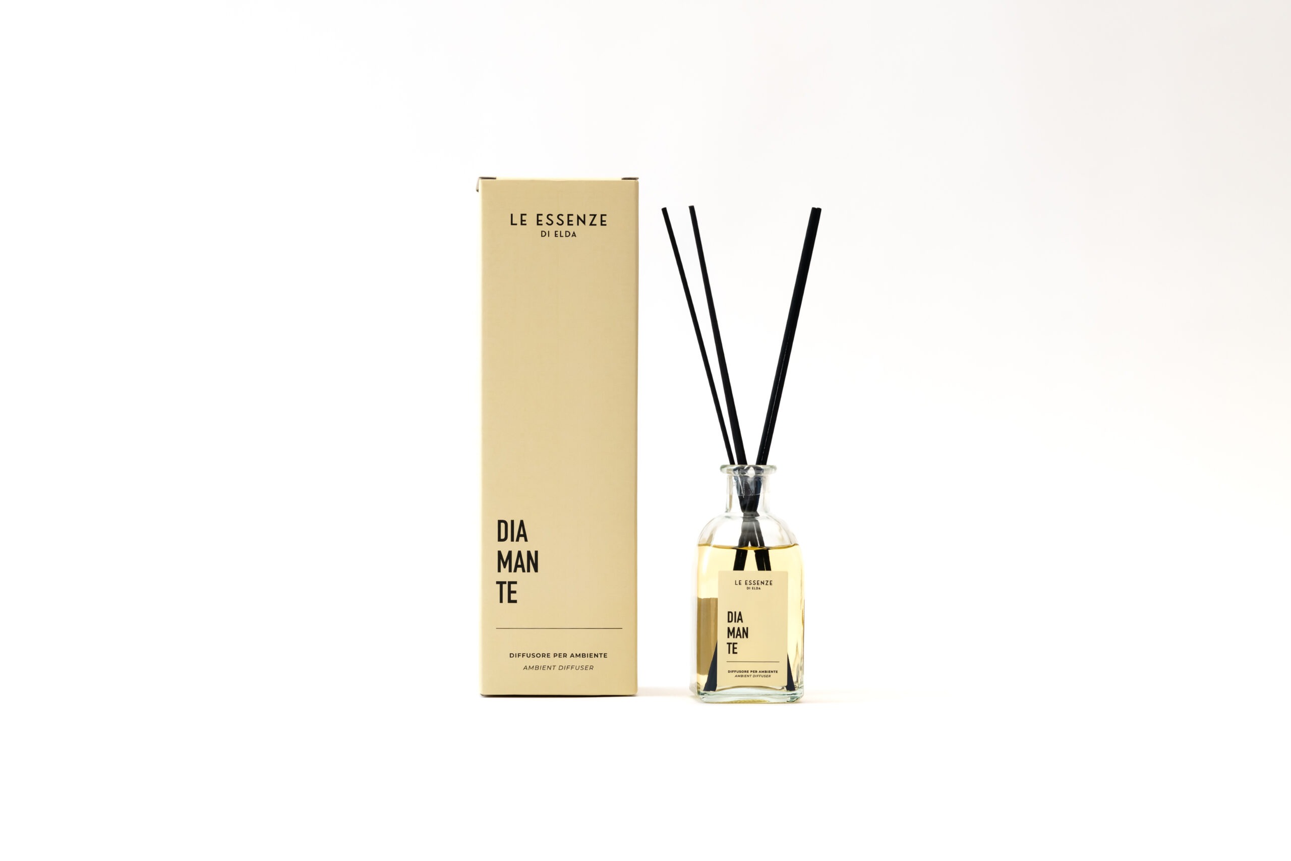Geurstokjes Diamante 500ml