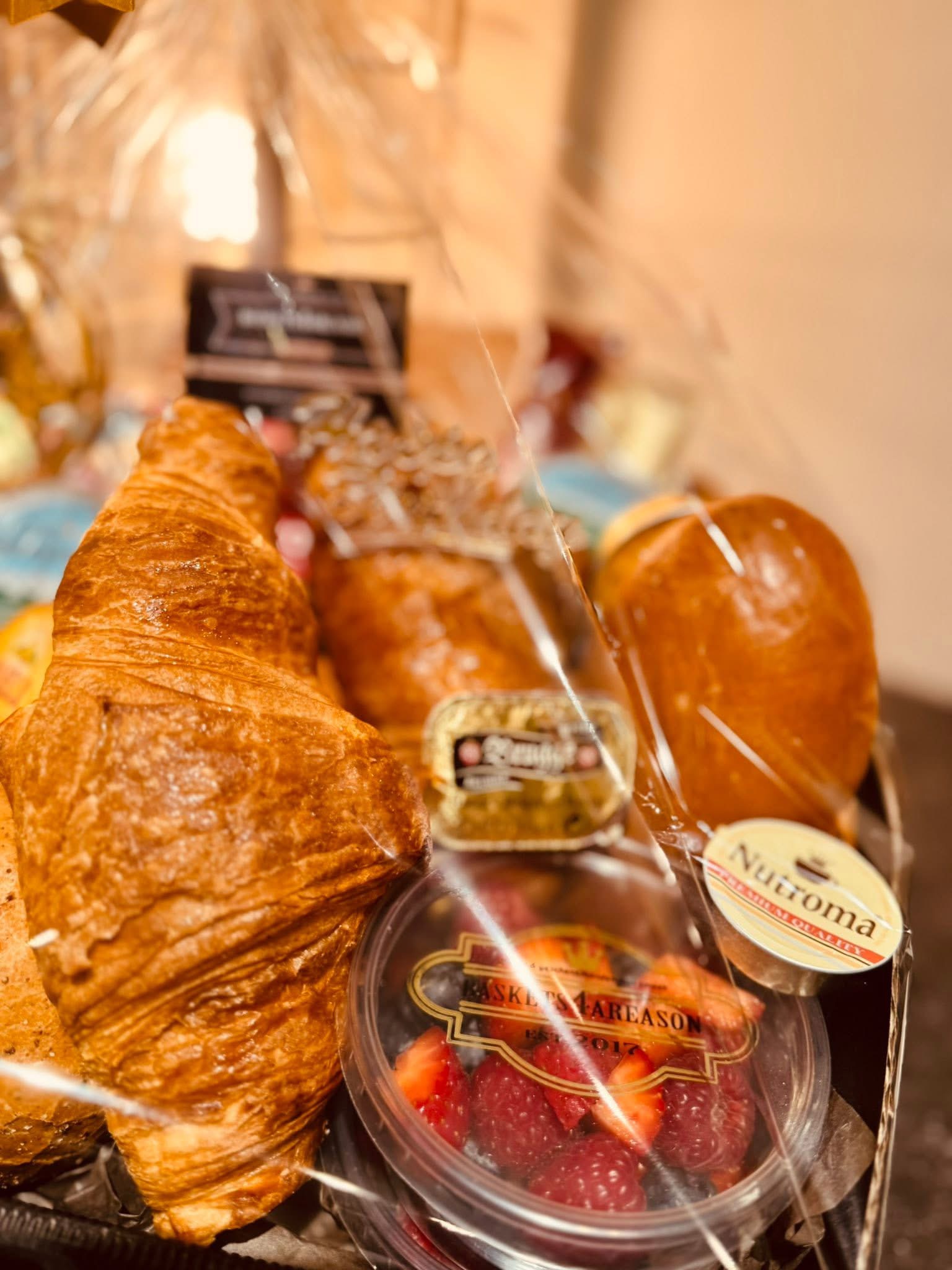 Ontbijt: Premium golden basket