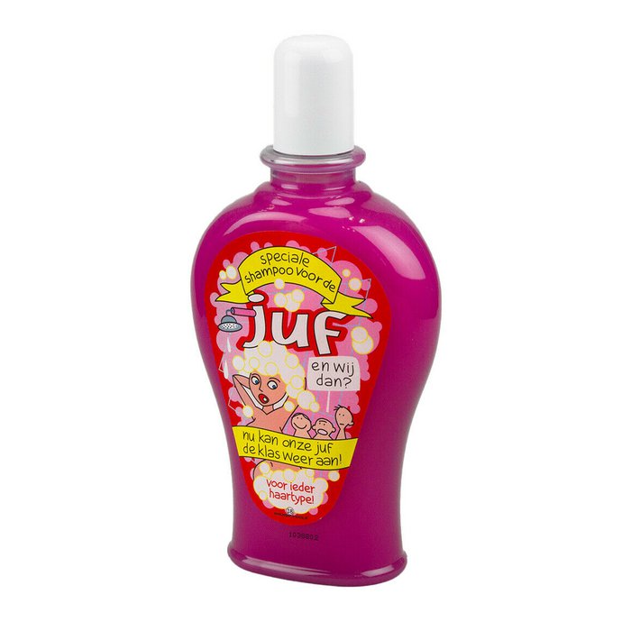 Juf/meester geschenken: shampoo