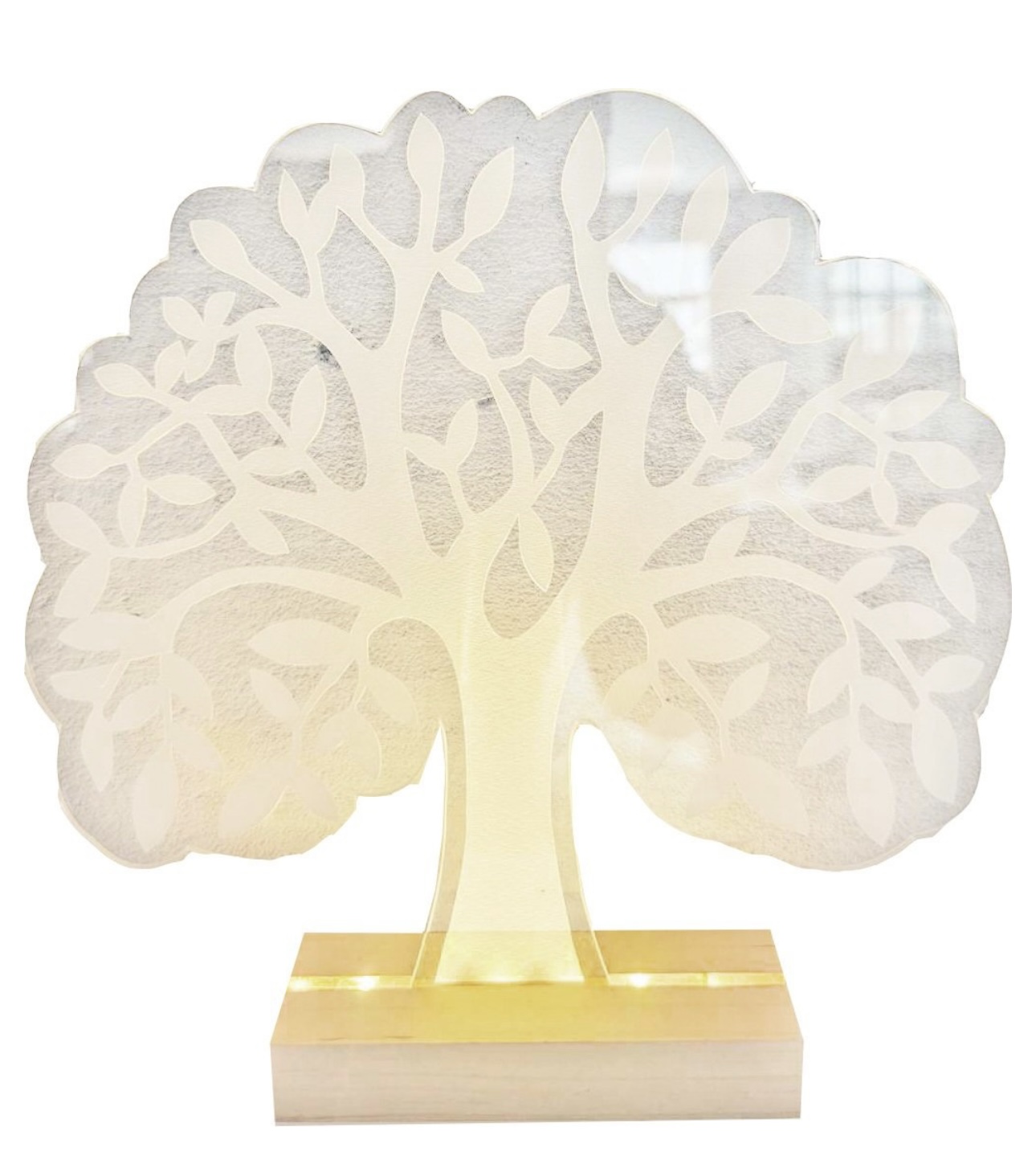 Levensboom lamp plexi