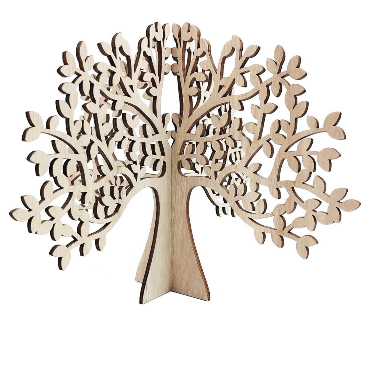 Hout decoratie