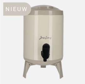 Jens living SAPDISPENSER SET TAUPE
