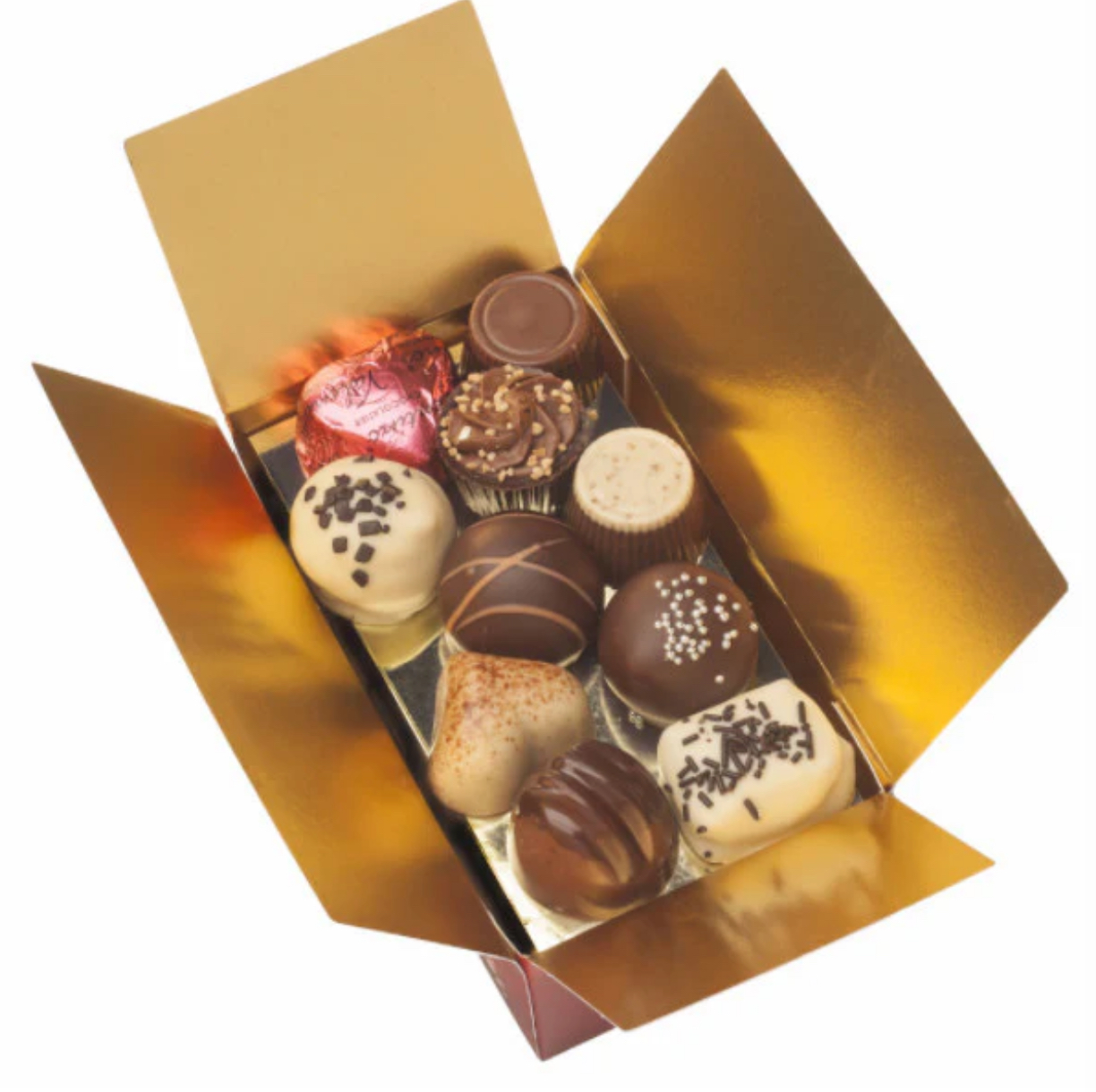Valentino chocolade: Ballotin