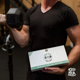 Cadeaupakket – Sweat now Shine later