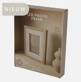 Jens Living LED FOTOLIJST WAVES 13X18CM