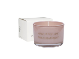SOJAKAARS - MAKE IT POP LIKE PINK CHAMPAGNE - GEUR: GREEN TEA TIME