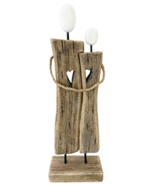 Koppel hout groot