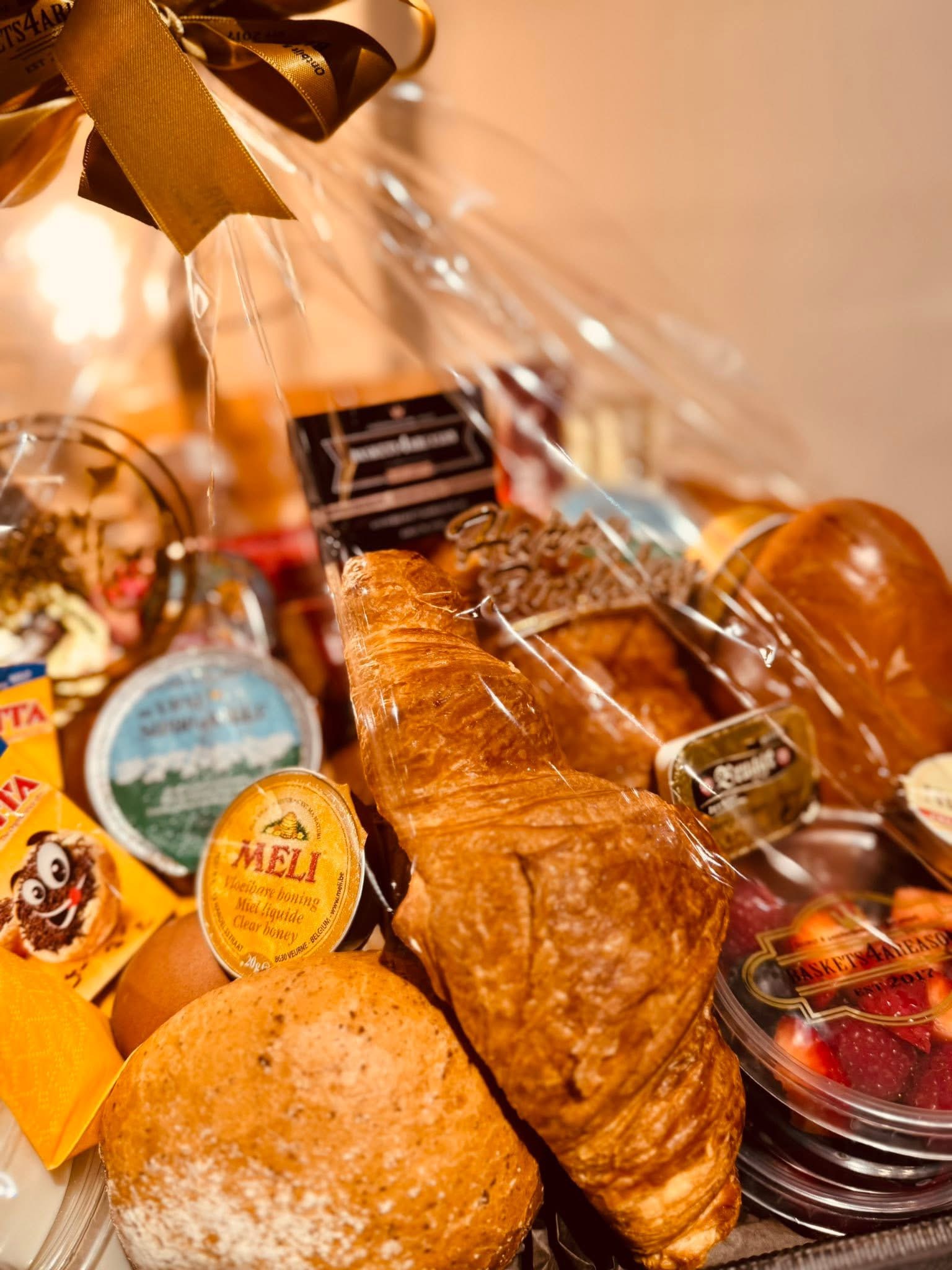 Ontbijt: Premium golden basket