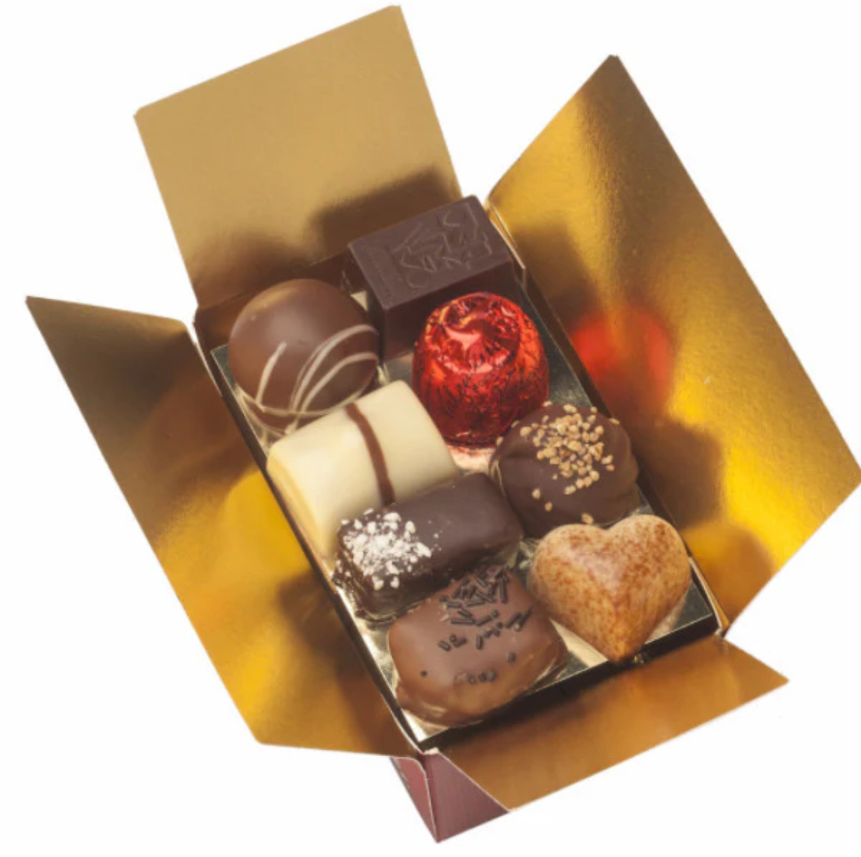 Valentino chocolade: Ballotin