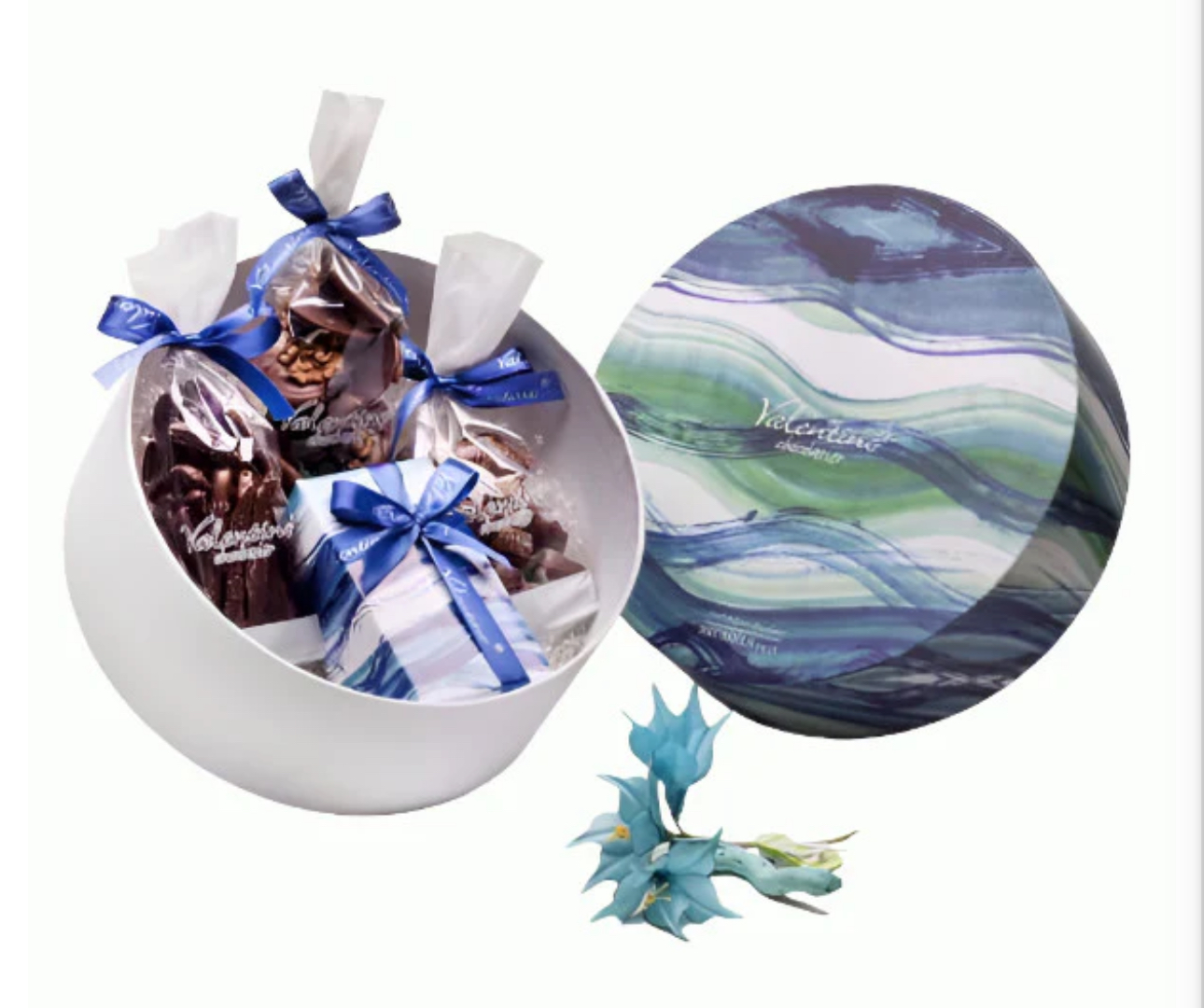 Hoedendoos: Blauwe Golven 1